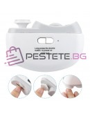 Електрическа пила нокторезачка 2в1 за рязане и оформяне на нокти